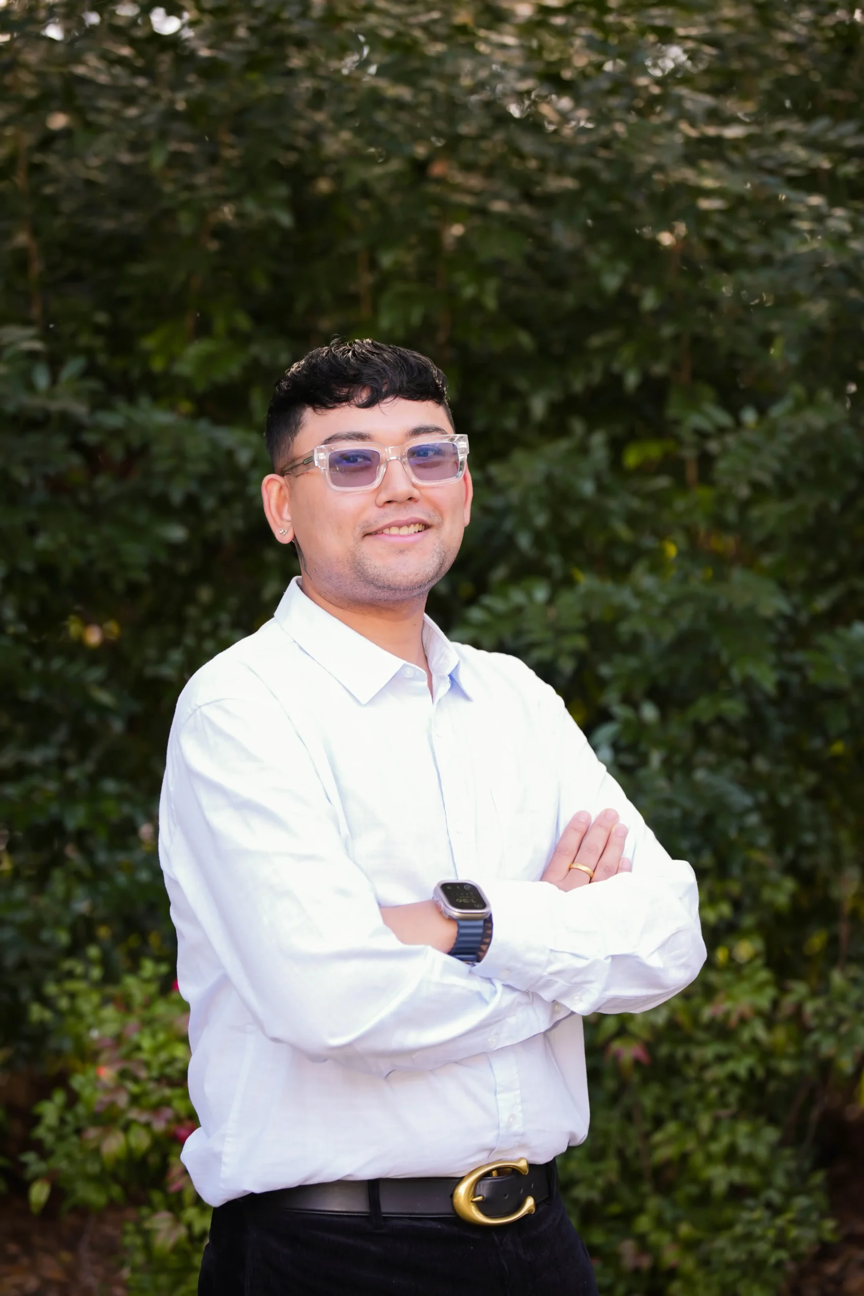 Headshot Photos of DSS Team 4
