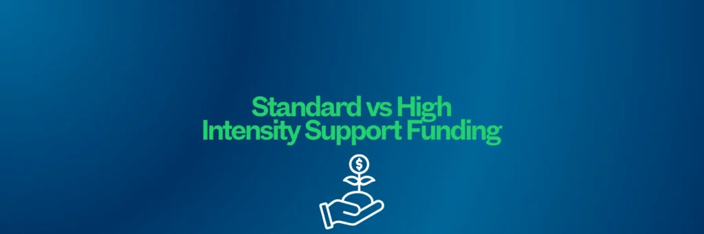 Standard vs High Intensity Support Finding