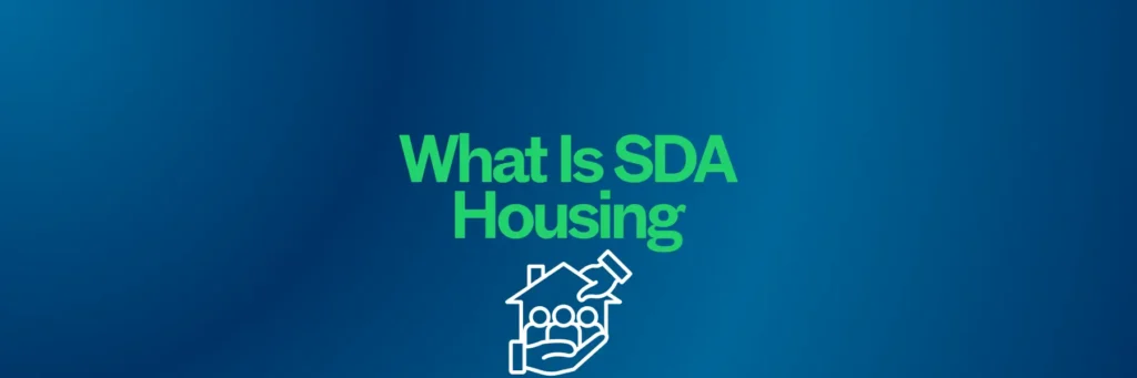 What is SDA Housing
