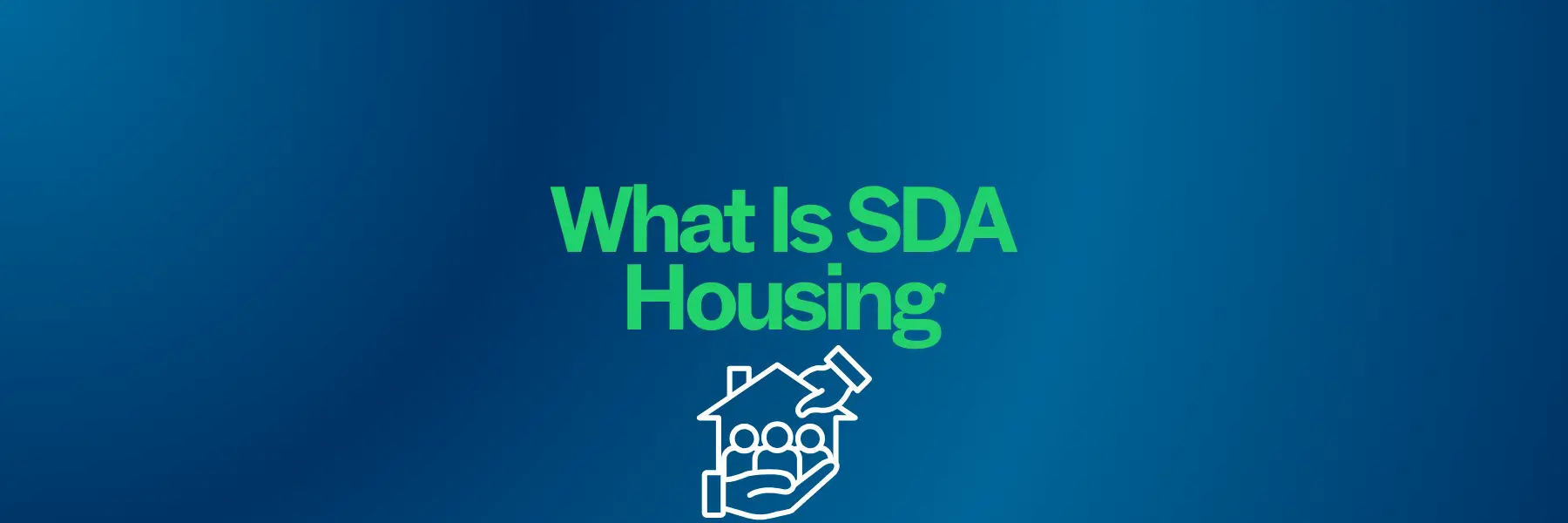 What is SDA Housing